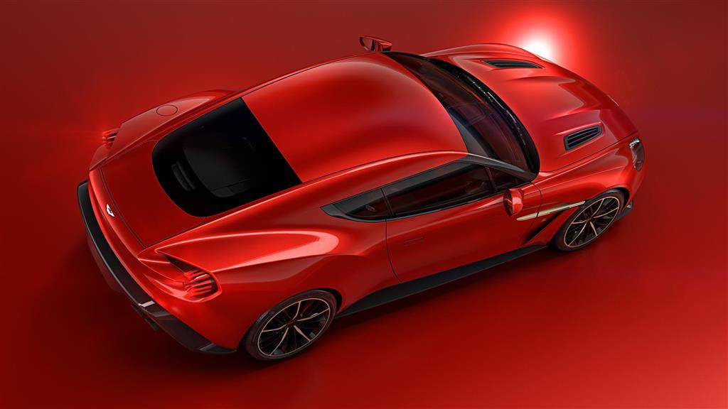 2016 Aston Martin Vanquish Zagato Concept